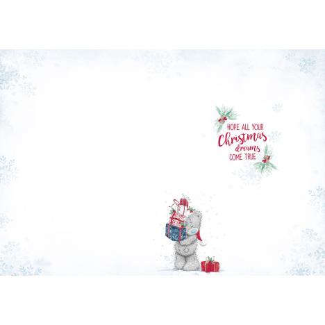 Just For You Me to You Bear Christmas Card Extra Image 1